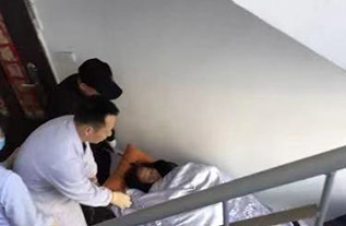 铁岭病人院后返乡
