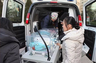 铁岭妇婴监护型护送