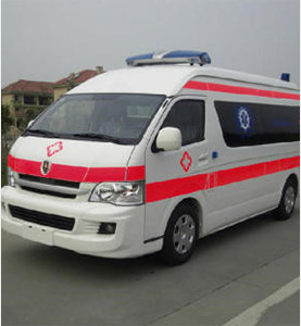 铁岭上汽大通救护车