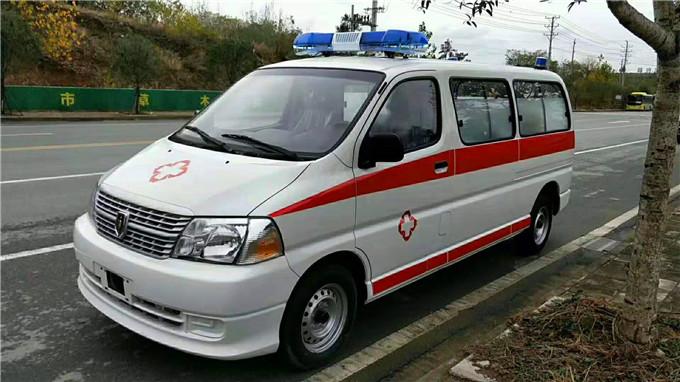 铁岭丰田海狮救护车
